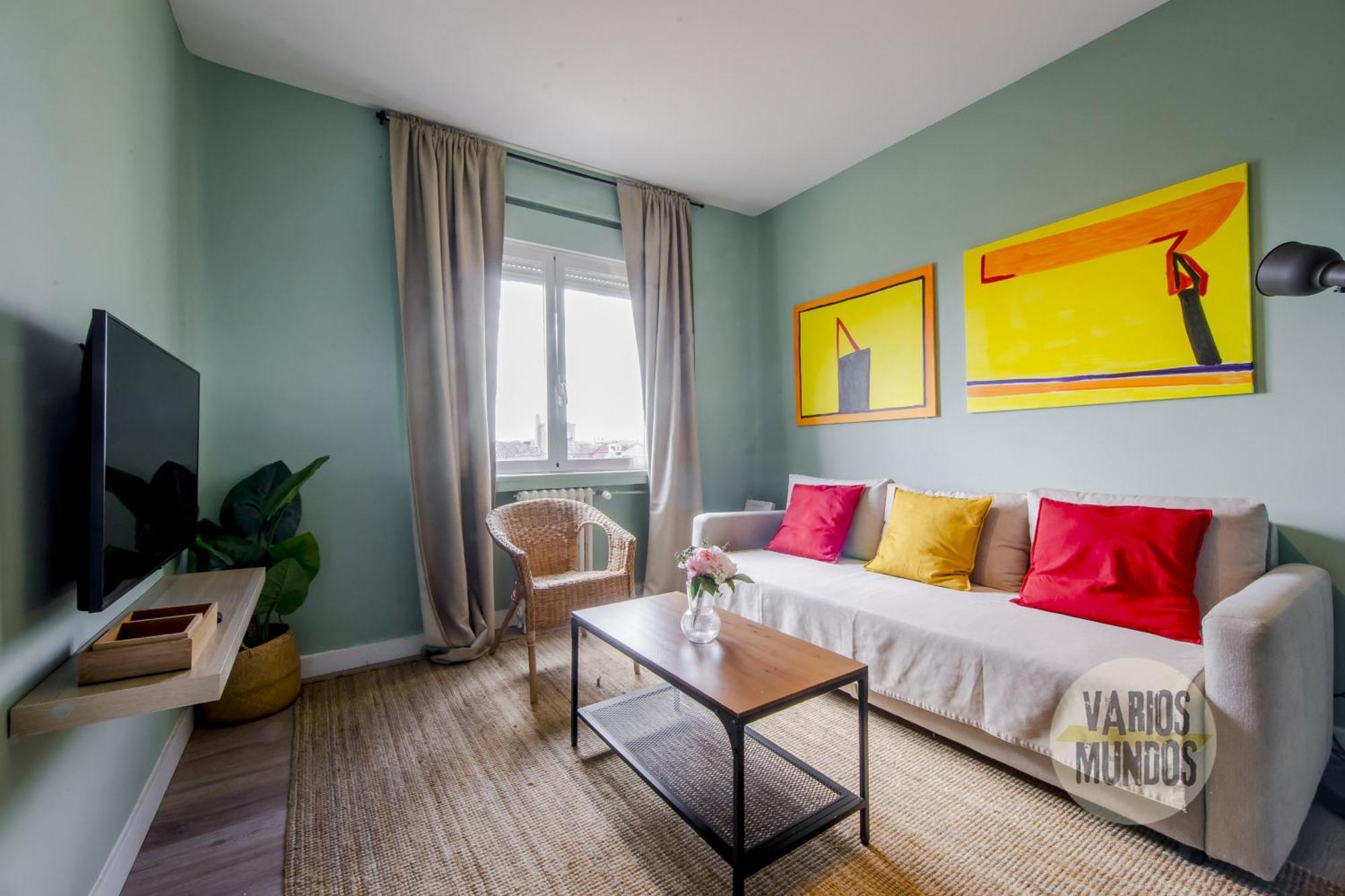 New Apt Para 7Pax En El Corazon De Madrid-Centro Exterior photo