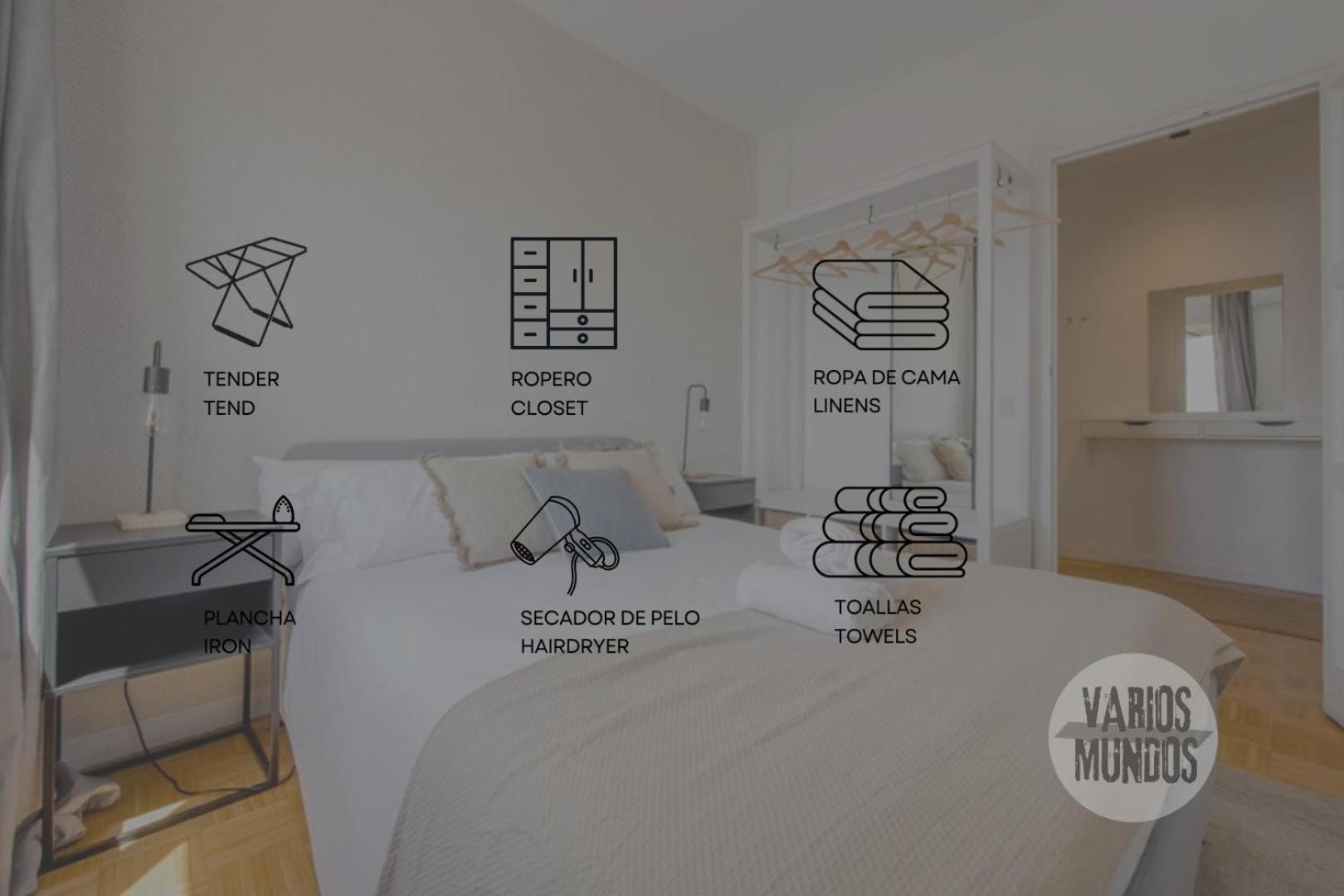 New Apt Para 7Pax En El Corazon De Madrid-Centro Exterior photo